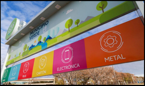 cooperativa Reciclaje y energias renovables monte coman